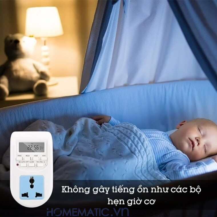 Ổ Cắm Hẹn Giờ điện Tử Bật, Tắt Tự động Al-06