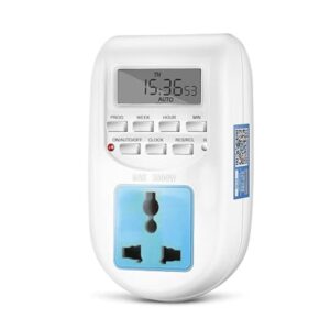 Ổ Cắm Hẹn Giờ điện Tử Bật, Tắt Tự động Al-06