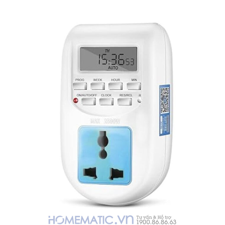 Ổ Cắm Hẹn Giờ điện Tử Bật, Tắt Tự động Al-06