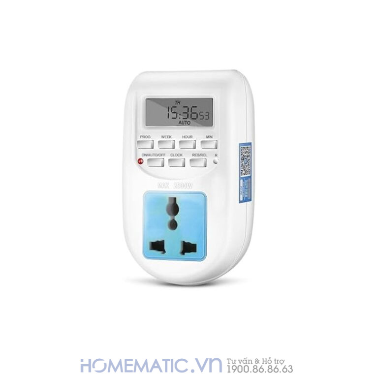 Ổ Cắm Hẹn Giờ điện Tử Bật, Tắt Tự động Al-06