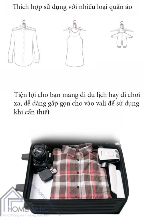 mac treo kiem may say quan ao giay