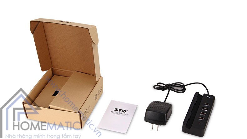 o cam sac usb 4 cong kiem gia do