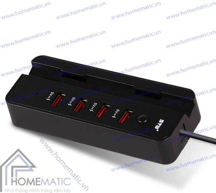 o cam sac usb 4 cong kiem gia do