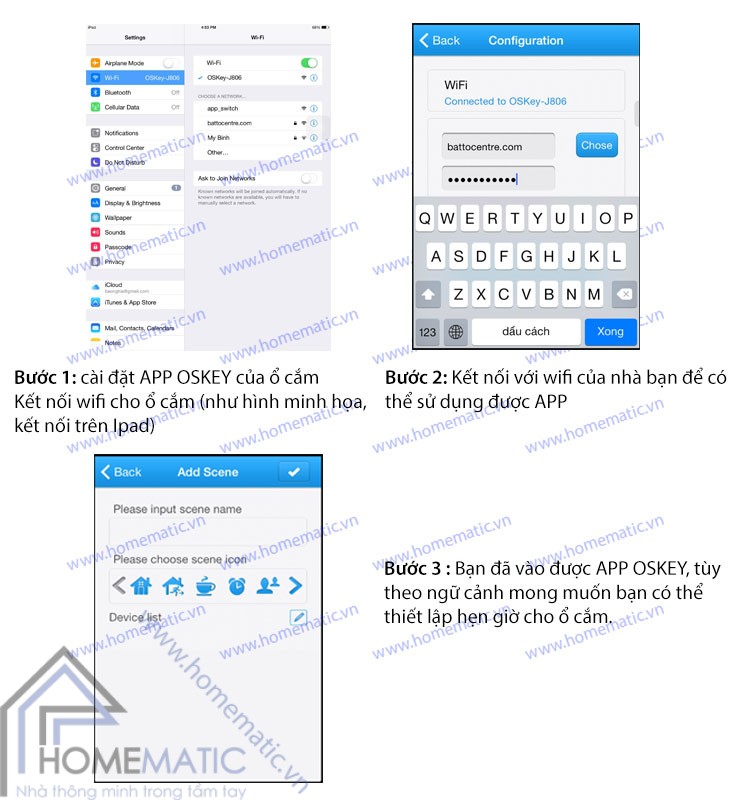 Hướng dẫn sử dụng ổ cắm wifi Boenz