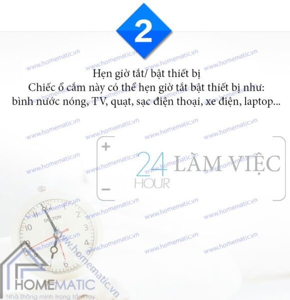 ổ cắm wifi điều khiển từ xa BOENZ