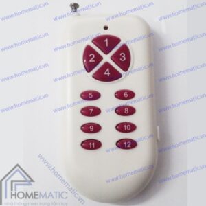 remote điều khiển tầm xa 12 nút