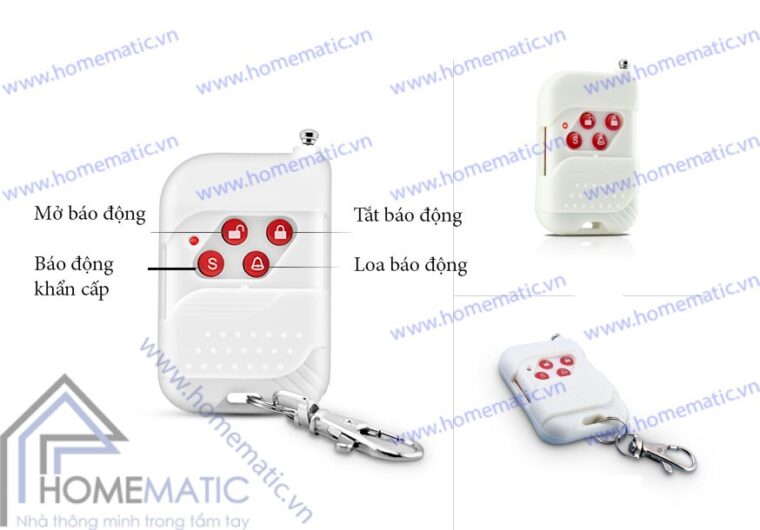 Bộ kit chống trộm loa báo động nhỏ