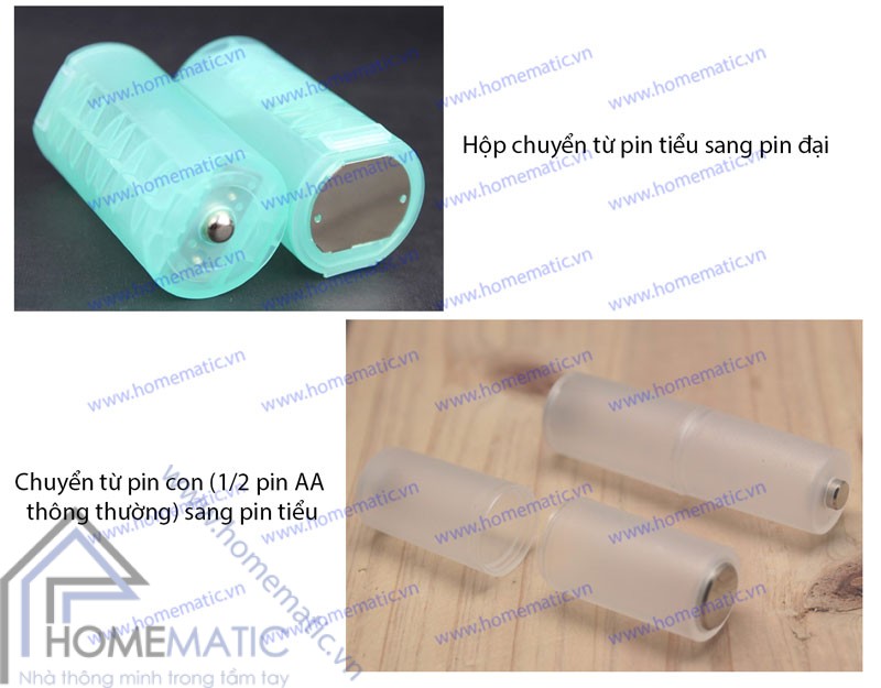 adater chuyển đổi pin