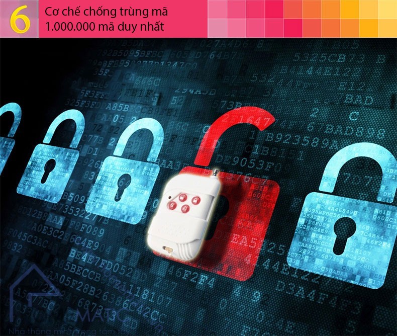 Bộ Kit chống trộm loa nhỏ Seckit01