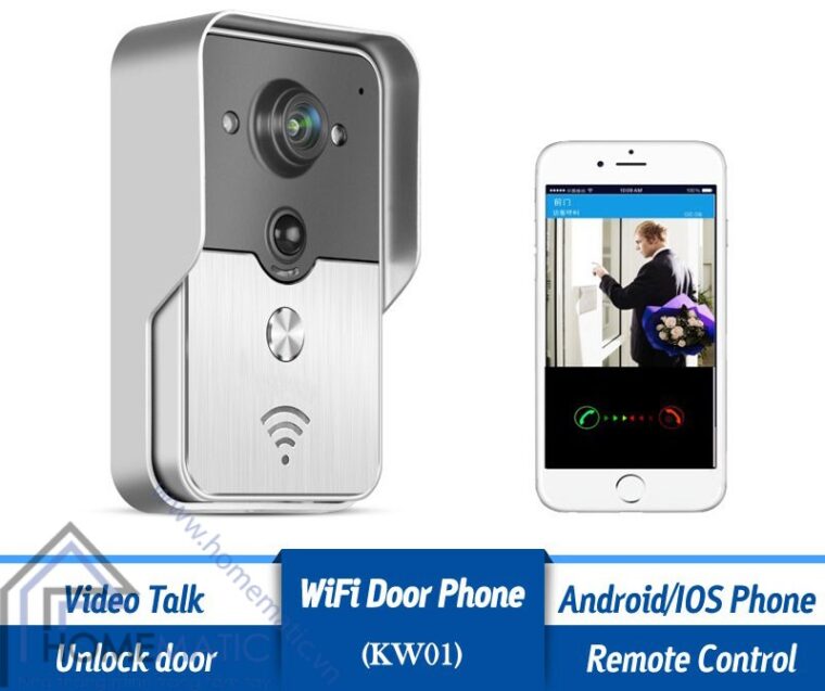 chuông cửa wifi KONX