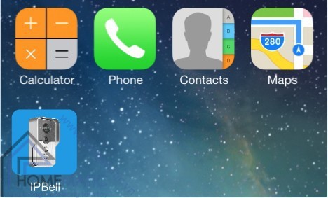 chuông cửa wifi KONX