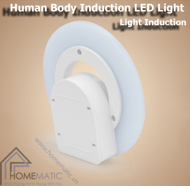 Đen LED cam bien chuyen dong