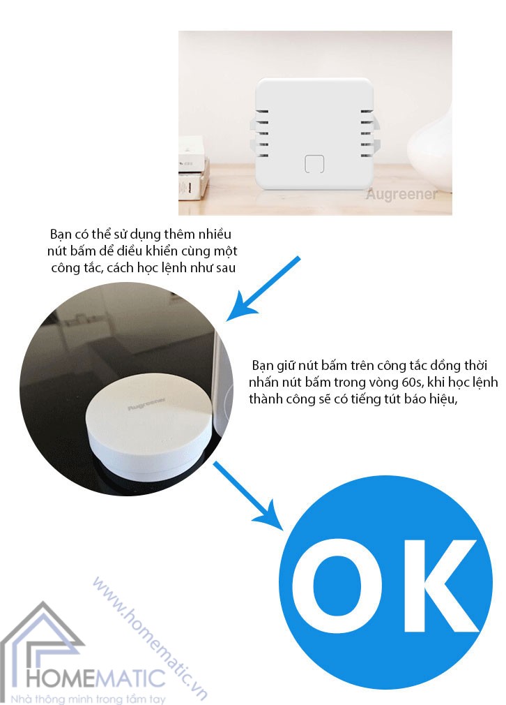 cong tac augreen nut bam tron