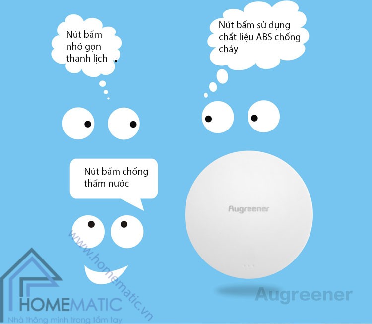 cong tac augreen nut bam tron