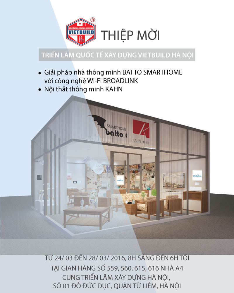 thiệp mời vietbuild