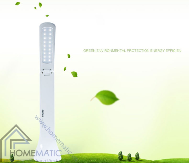 Đèn LED cảm ứng để bàn, bảo vệ mắt RL-E180