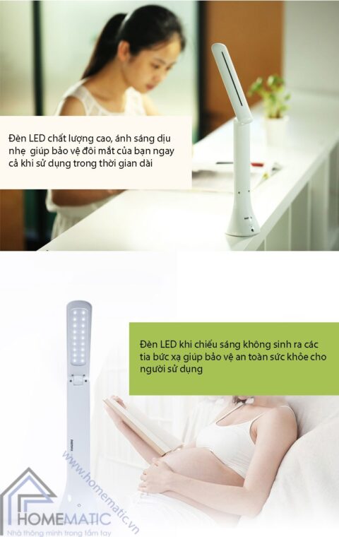 Đèn LED cảm ứng để bàn, bảo vệ mắt RL-E180