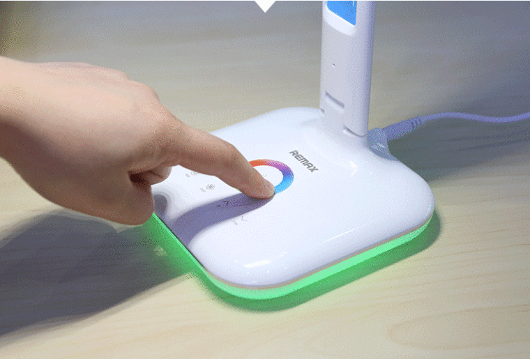 Đèn LED để bàn đa chức năng Remax 6 in 1