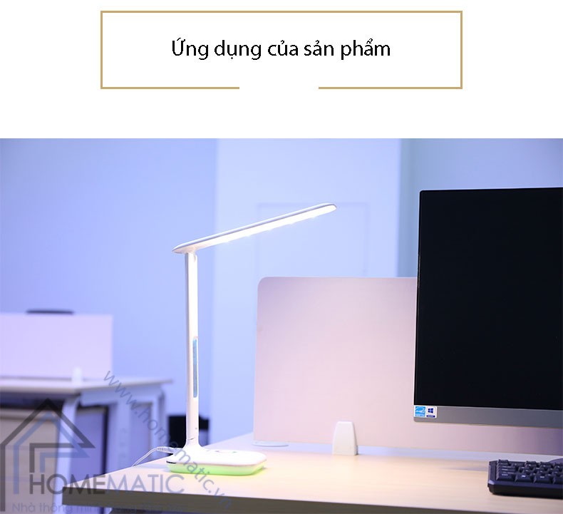 Đèn LED để bàn đa chức năng Remax 6 in 1