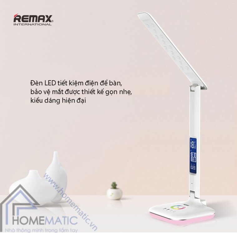 Đèn LED để bàn đa chức năng Remax 6 in 1