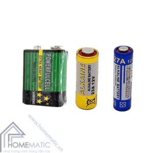 Pin 9V, 12V-23A, 12V-27A dùng cho các loại remote