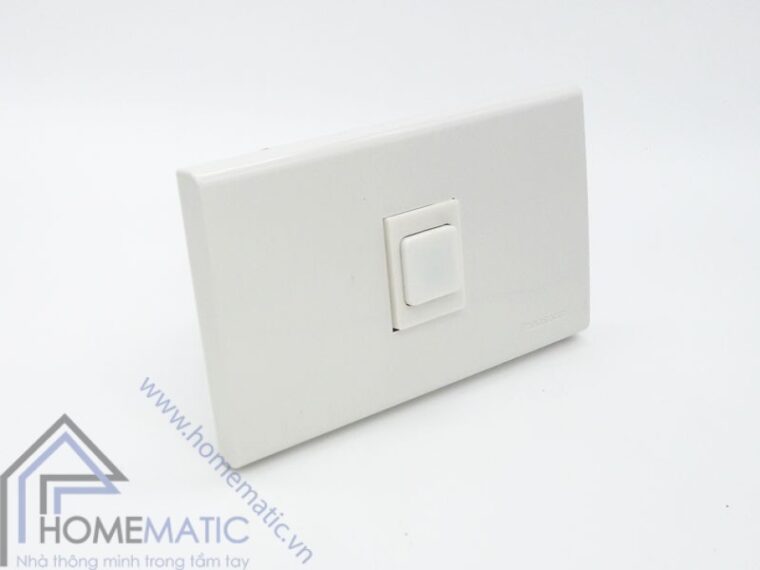 Công tắc điều khiển từ xa IR + RF lắp mặt Panasonic RI02