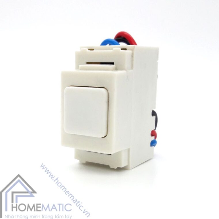 Công tắc điều khiển từ xa IR + RF lắp mặt Panasonic RI02