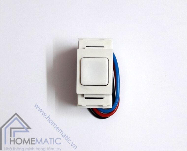 Công tắc điều khiển từ xa IR + RF lắp mặt Panasonic RI02