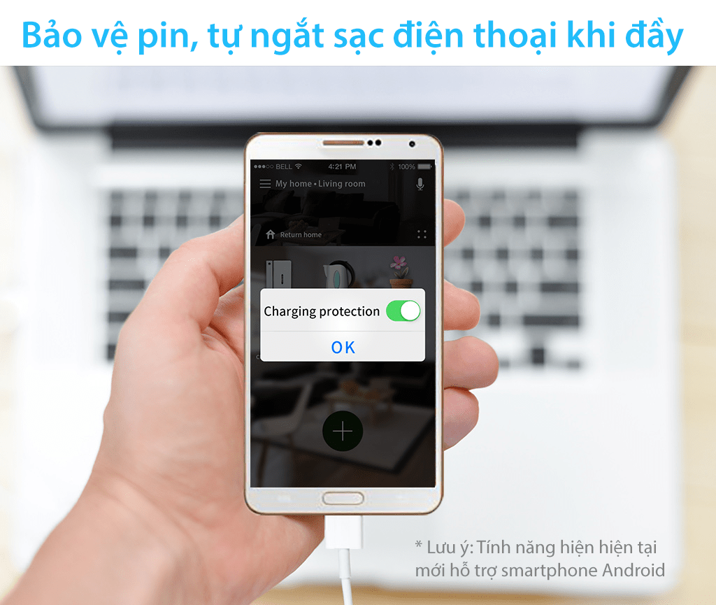 Tính năng Ổ cắm thông minh wifi Broadlink SP3