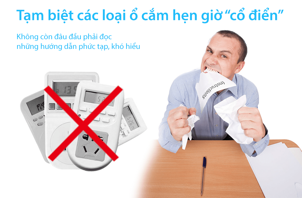 Tính năng Ổ cắm thông minh wifi Broadlink SP3