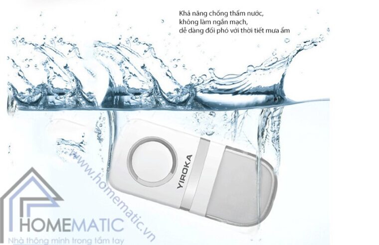 Chuông cửa không dây chống nước Yiroka Z-289