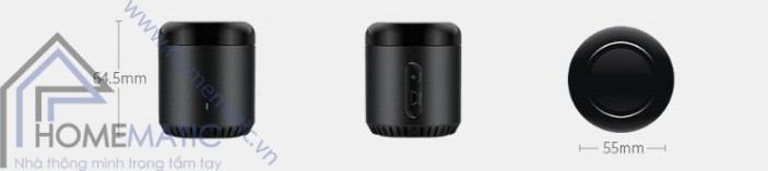trung tâm điều khiển nhà thông minh Broadlink RM Mini 3