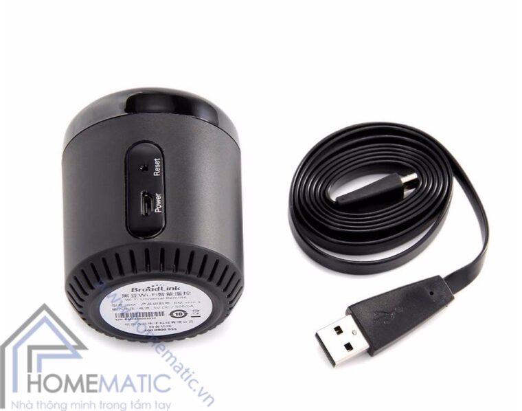 Trung tâm điều khiển nhà thông minh Broadlink RM Mini 3