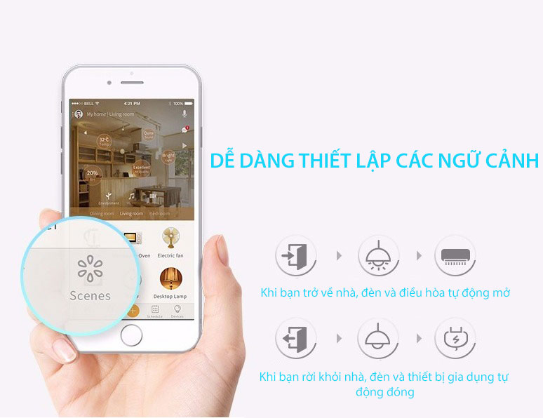 Bộ mở rộng hồng ngoại Broadlink RM mini 3