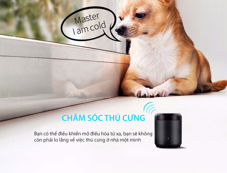 Bộ mở rộng hồng ngoại Broadlink RM mini 3