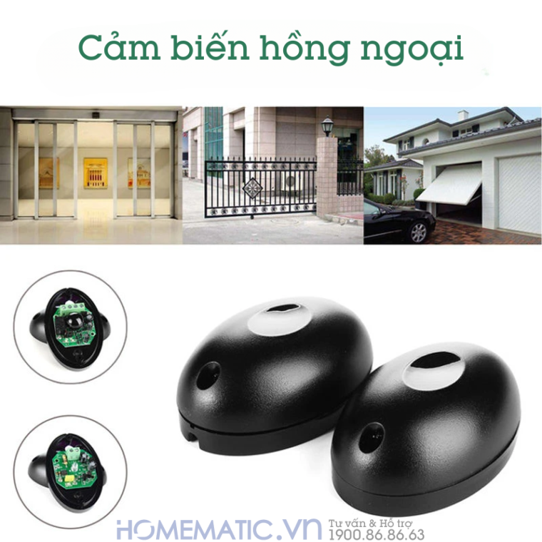 Hàng Rào Hồng Ngoại Siêu Nhỏ Abo-20l ứng dụng
