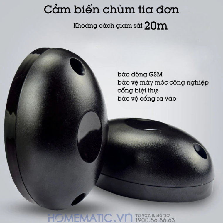 Hàng Rào Hồng Ngoại Siêu Nhỏ Abo-20l cảm biến chùm tia đơn Hàng Rào Hồng Ngoại Siêu Nhỏ Abo-20l cảm biến chùm tia đơn