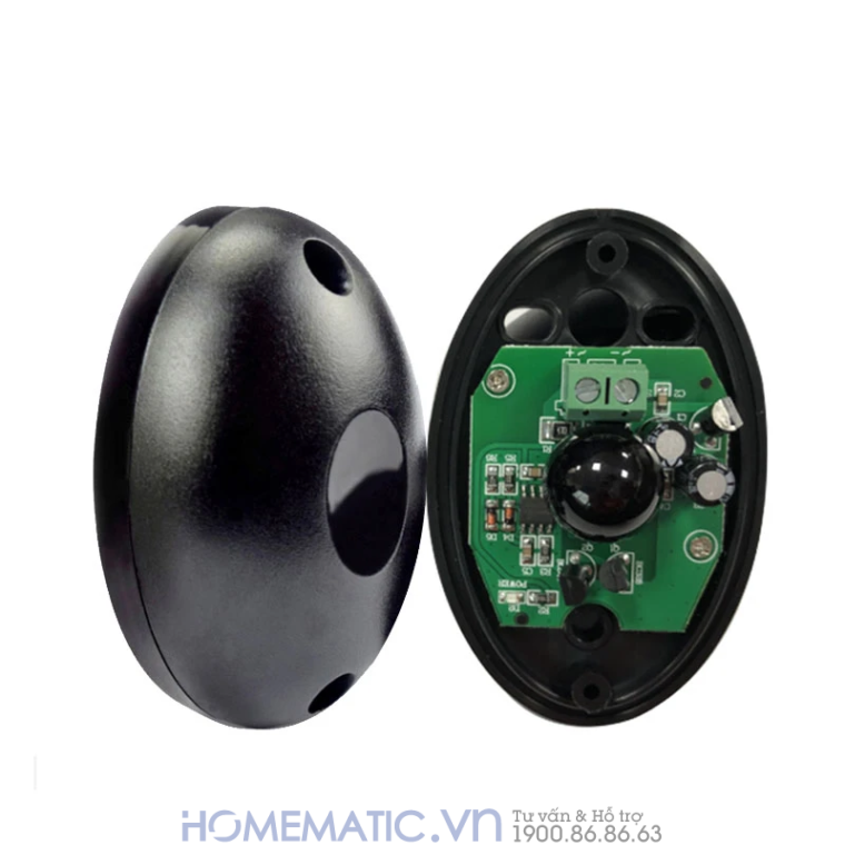 Hàng Rào Hồng Ngoại Siêu Nhỏ Abo-20l hình ảnh sản phẩm mặt trước và sau