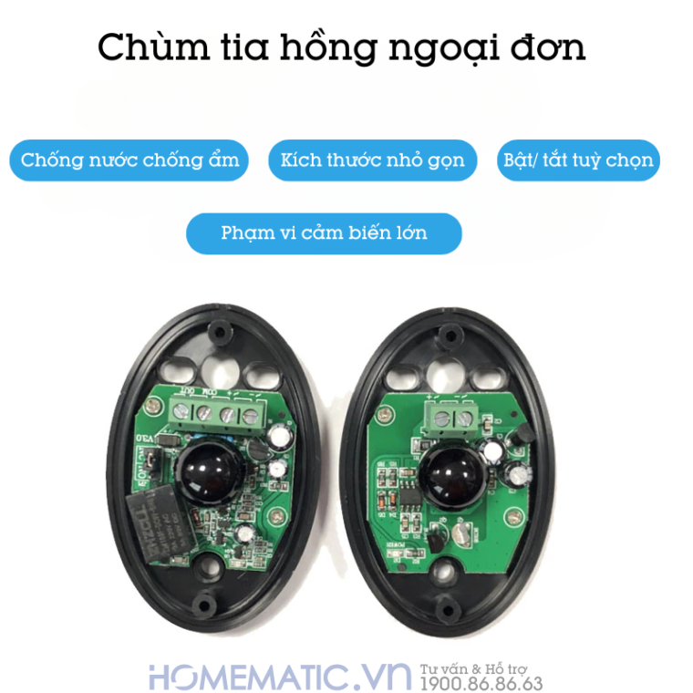 Hàng Rào Hồng Ngoại Siêu Nhỏ Abo-20l chùm tia hồng ngoại đơn