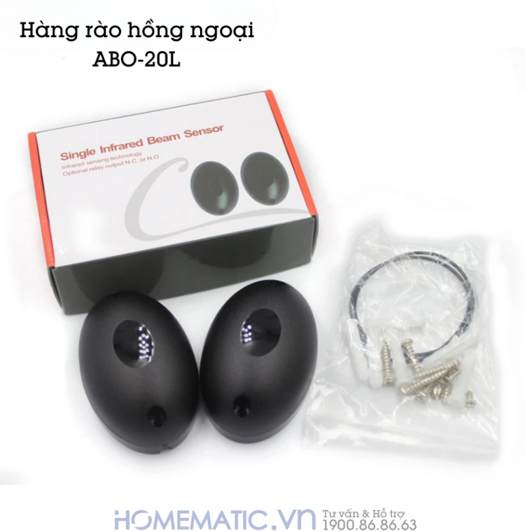 Hàng Rào Hồng Ngoại Siêu Nhỏ Abo-20l