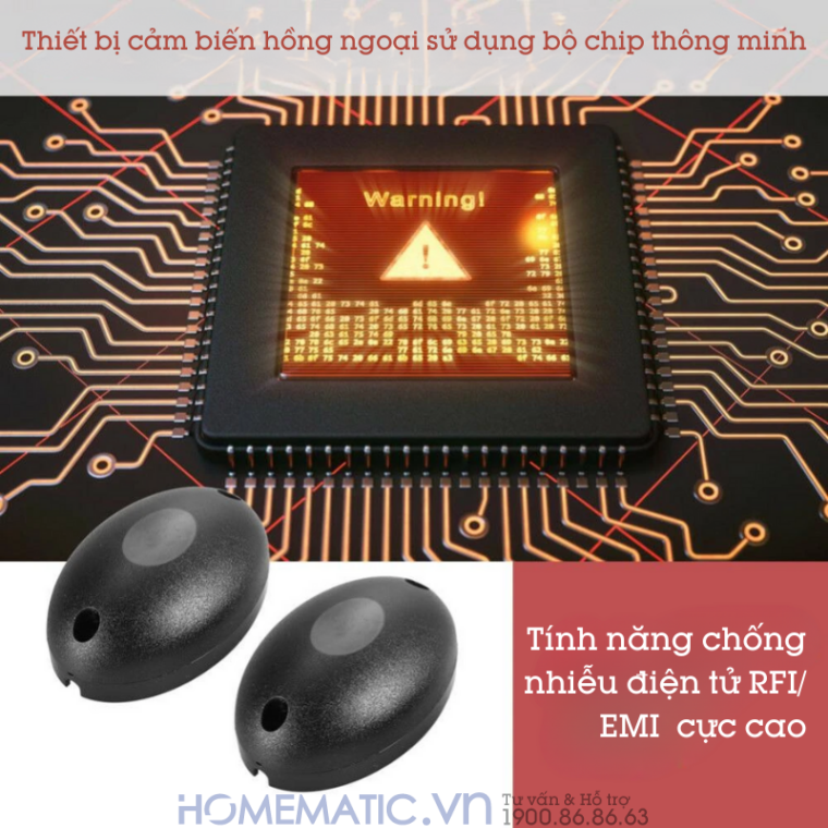 Hàng Rào Hồng Ngoại Siêu Nhỏ Abo-20l chống nhiễu điện từ