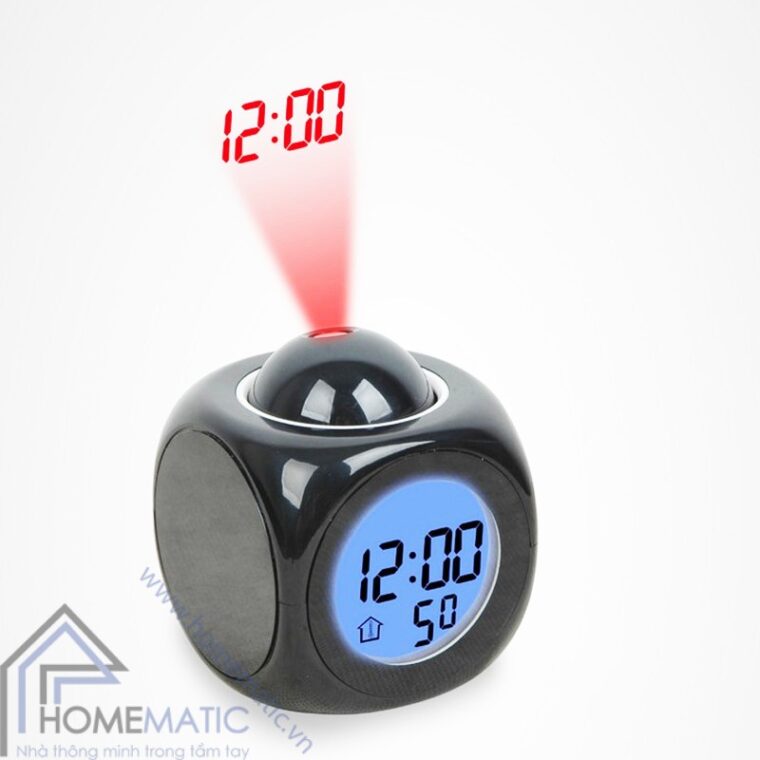 đồng hồ thông minh đo nhiệt độ có đèn chiếu