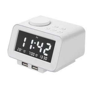 Đồng Hồ Báo Thức Kỹ Thuật Số Kiêm Cổng Sạc Usb K8