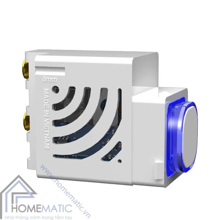 Mặt sau công tắc thông minh điều khiển từ xa Homematic