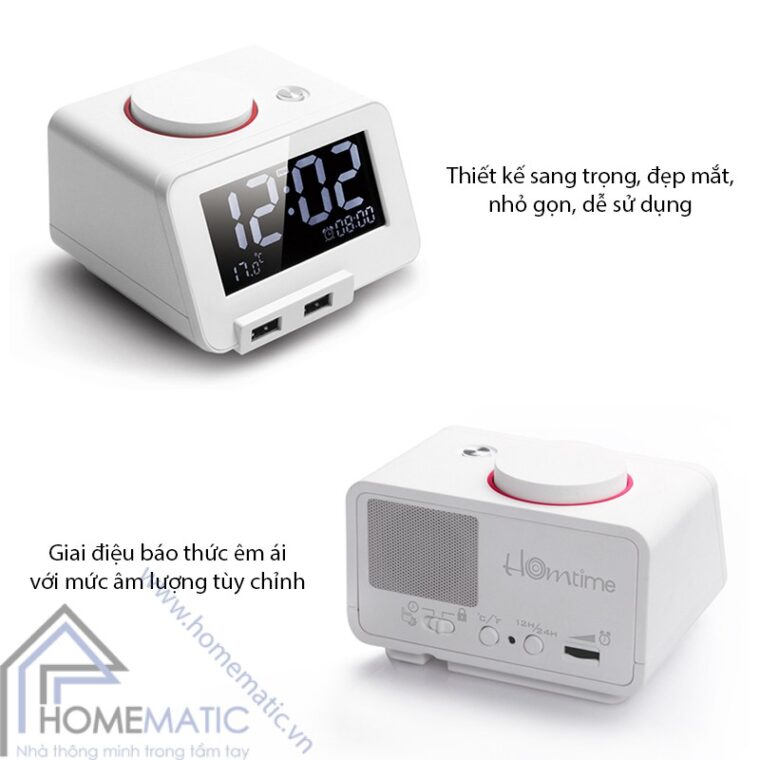 Homtime C1 kieu dang