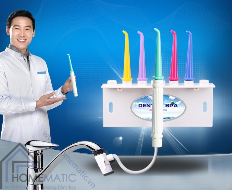 Dụng cụ vệ sinh răng miệng Oral Irrigator