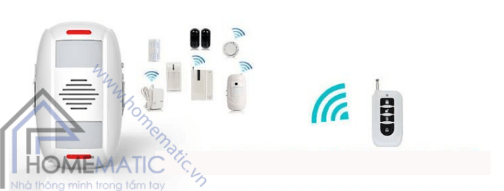 Báo khách không dây KERUI KR-M55