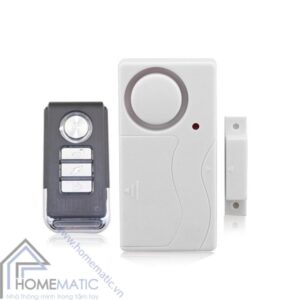 Báo động cửa mở cảm biến má từ có remote KS-SF03R
