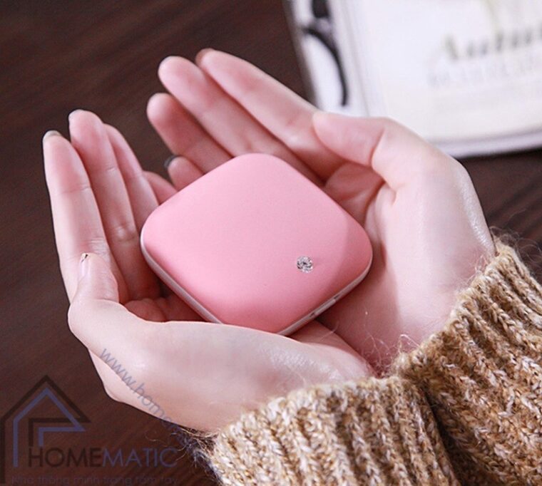 Sạc dự phòng kiêm sưởi tay Carat HW-305