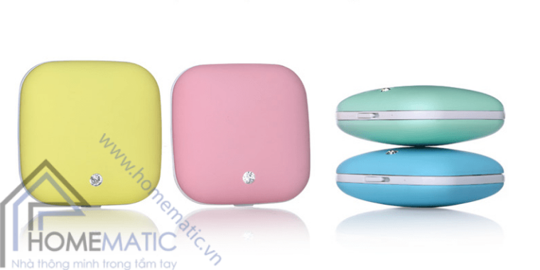 Sạc dự phòng kiêm sưởi tay Carat HW-305